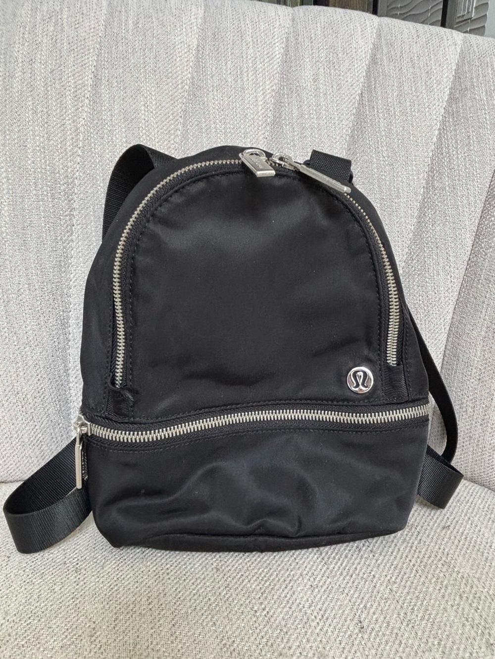 LULULEMON Micro City Adventurer Backpack & Sling Bag (Black)